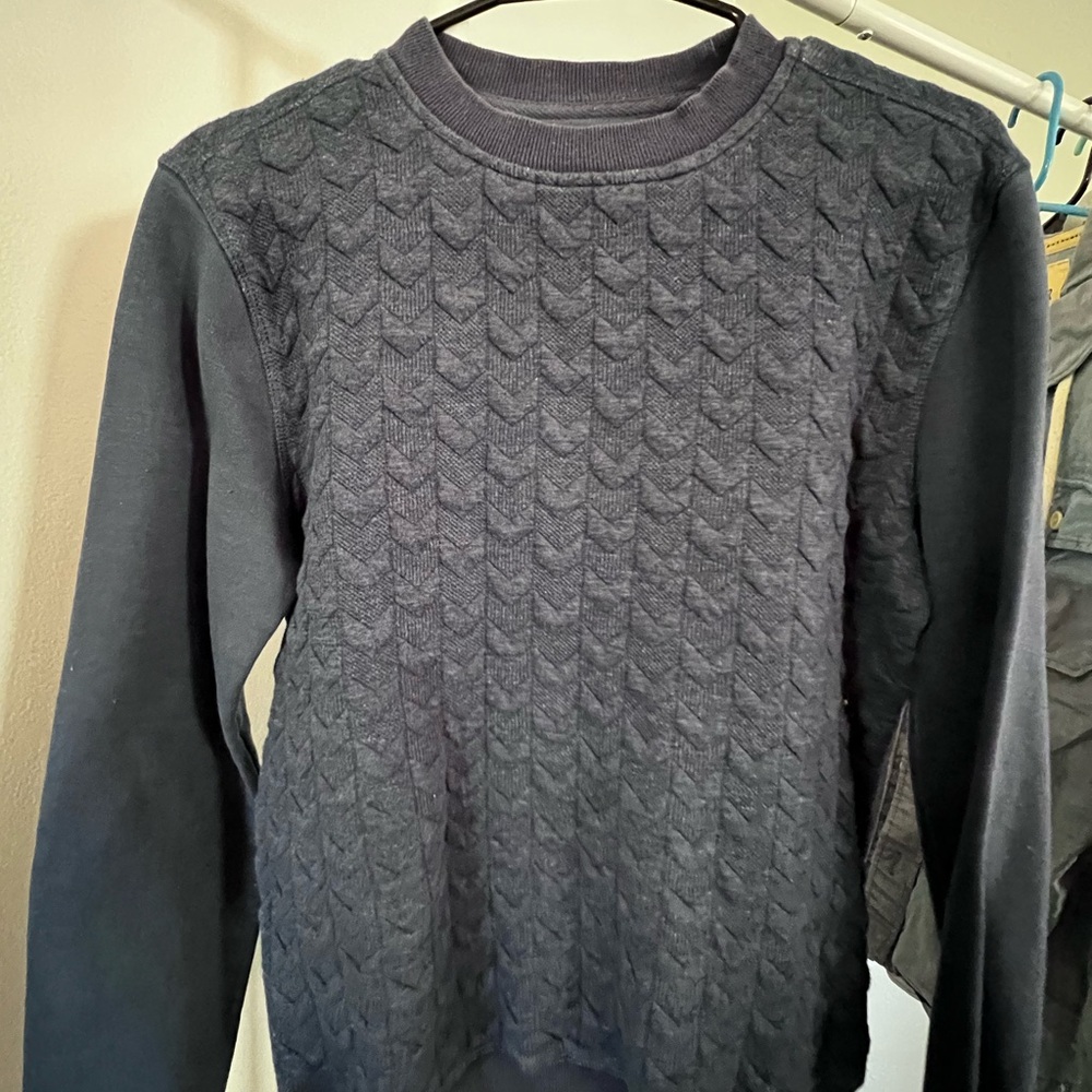 Men's Navy Sweater